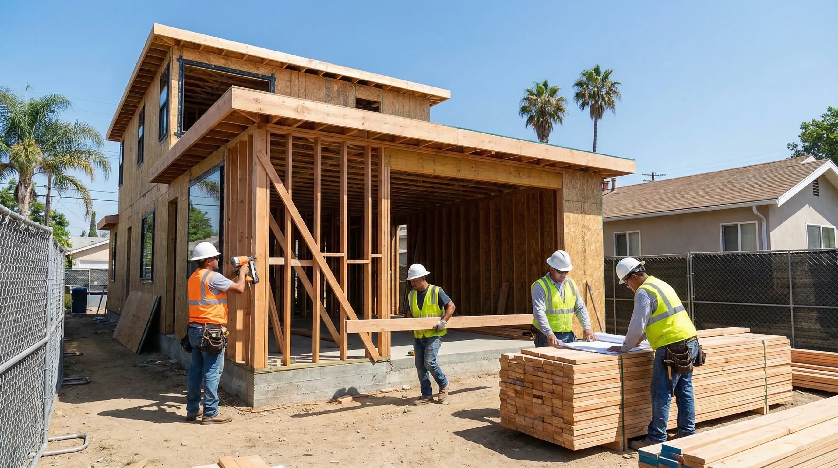 Construction & Completion