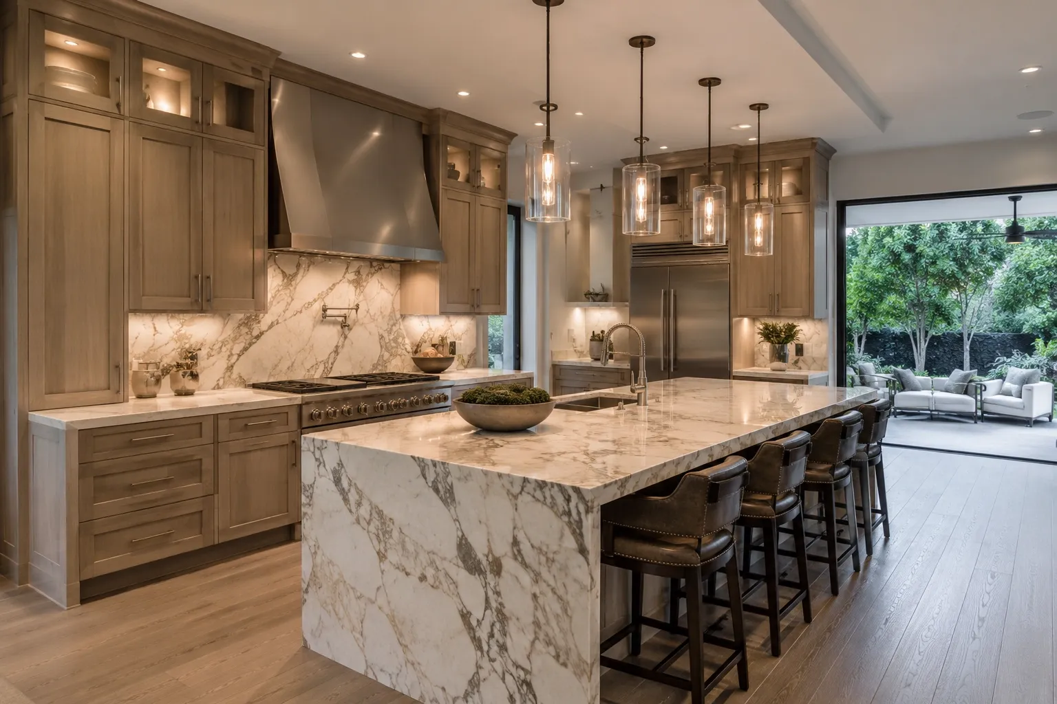 Average Cost of a Custom Kitchen Remodel in Los Angeles