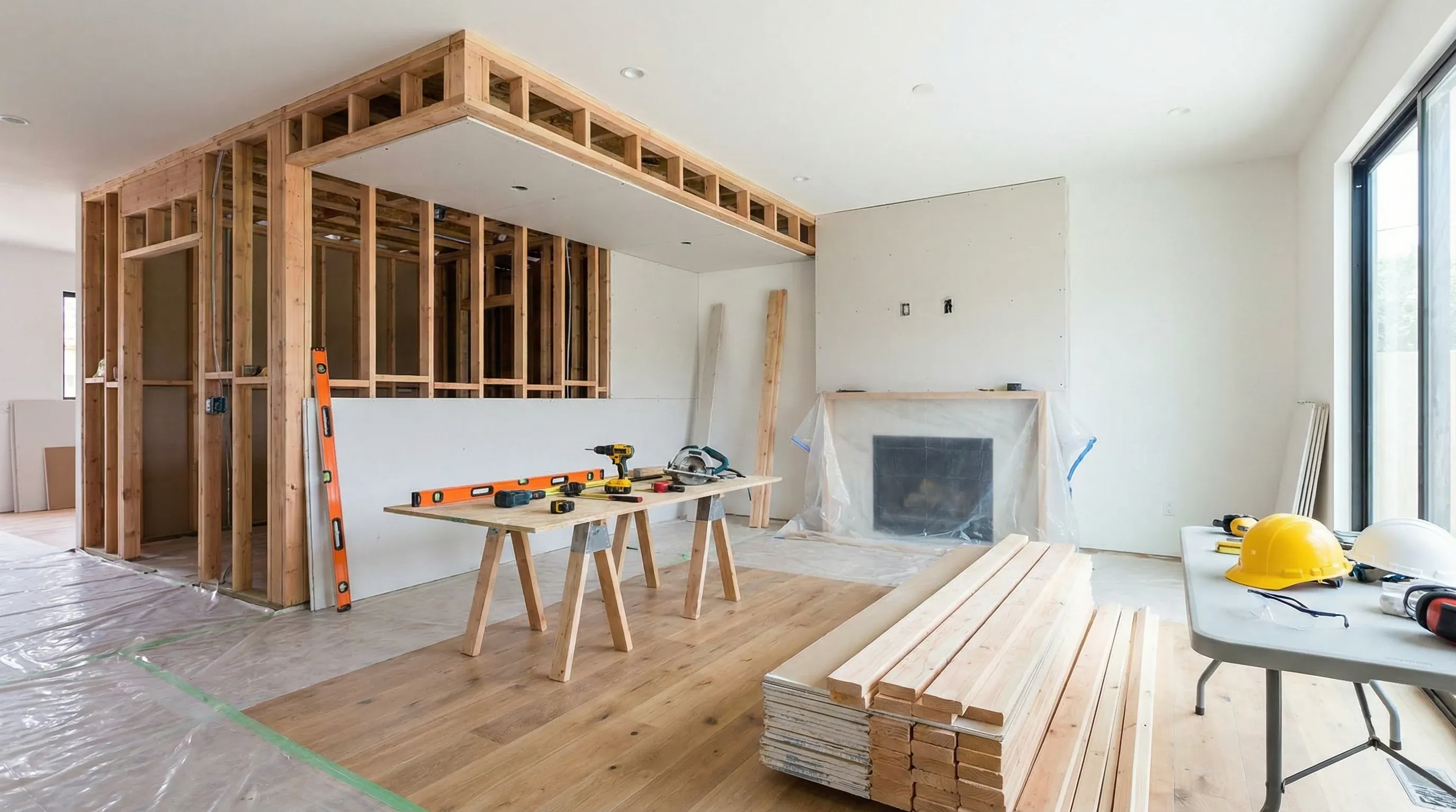 Permitting, Demolition & Construction