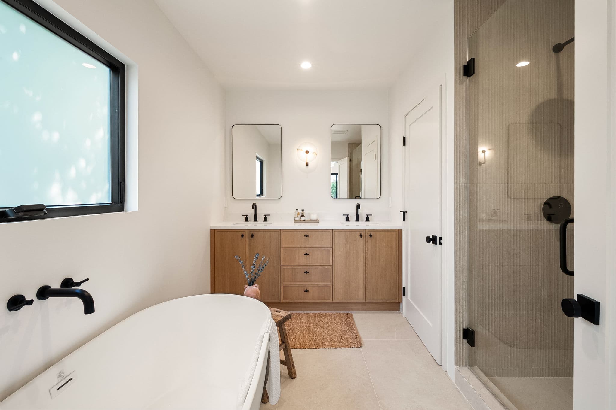 Bathroom Remodel using High-End Materials