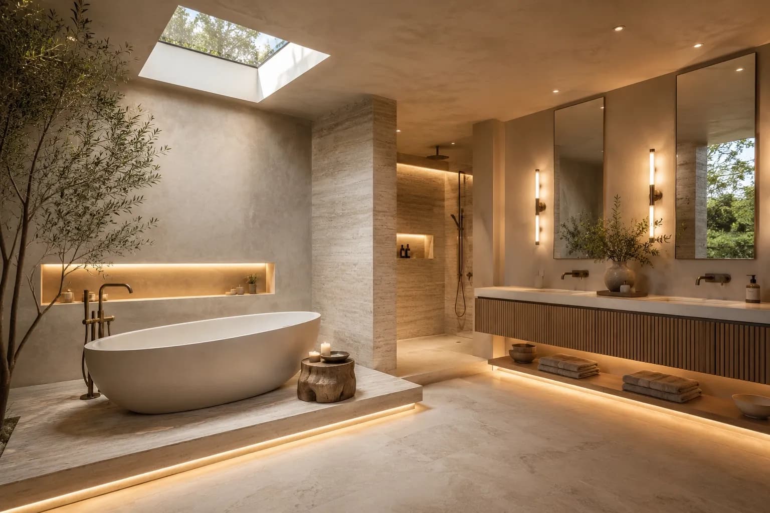 Spa-Inspired Master Bathroom Trends Dominating 2026
