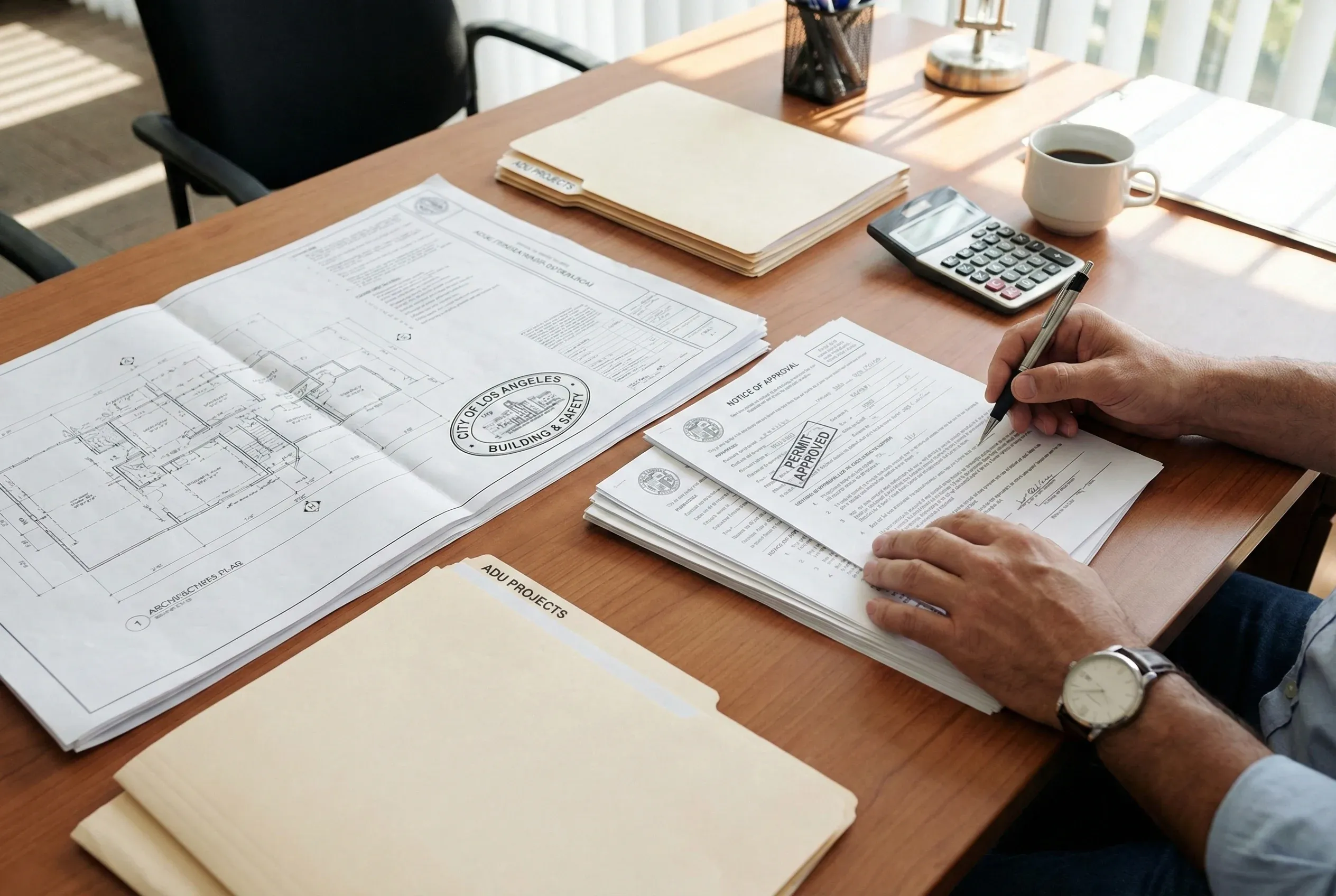 Permitting & Approvals