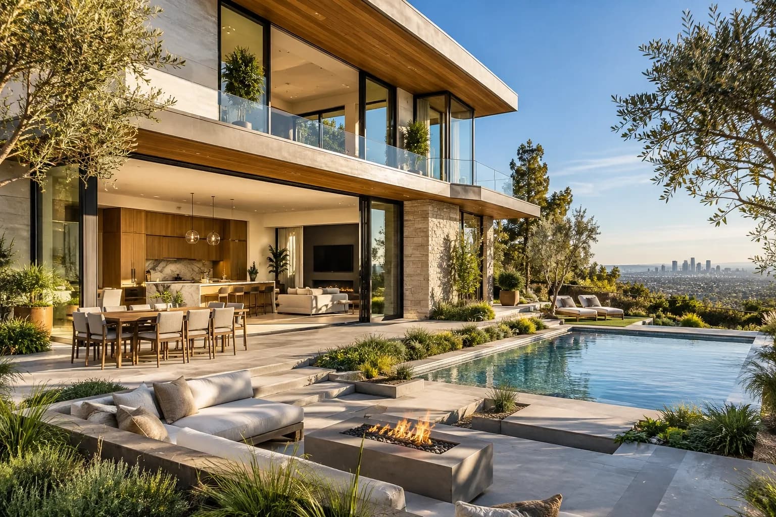 Latest Architectural Trends for Modern Custom Homes in LA