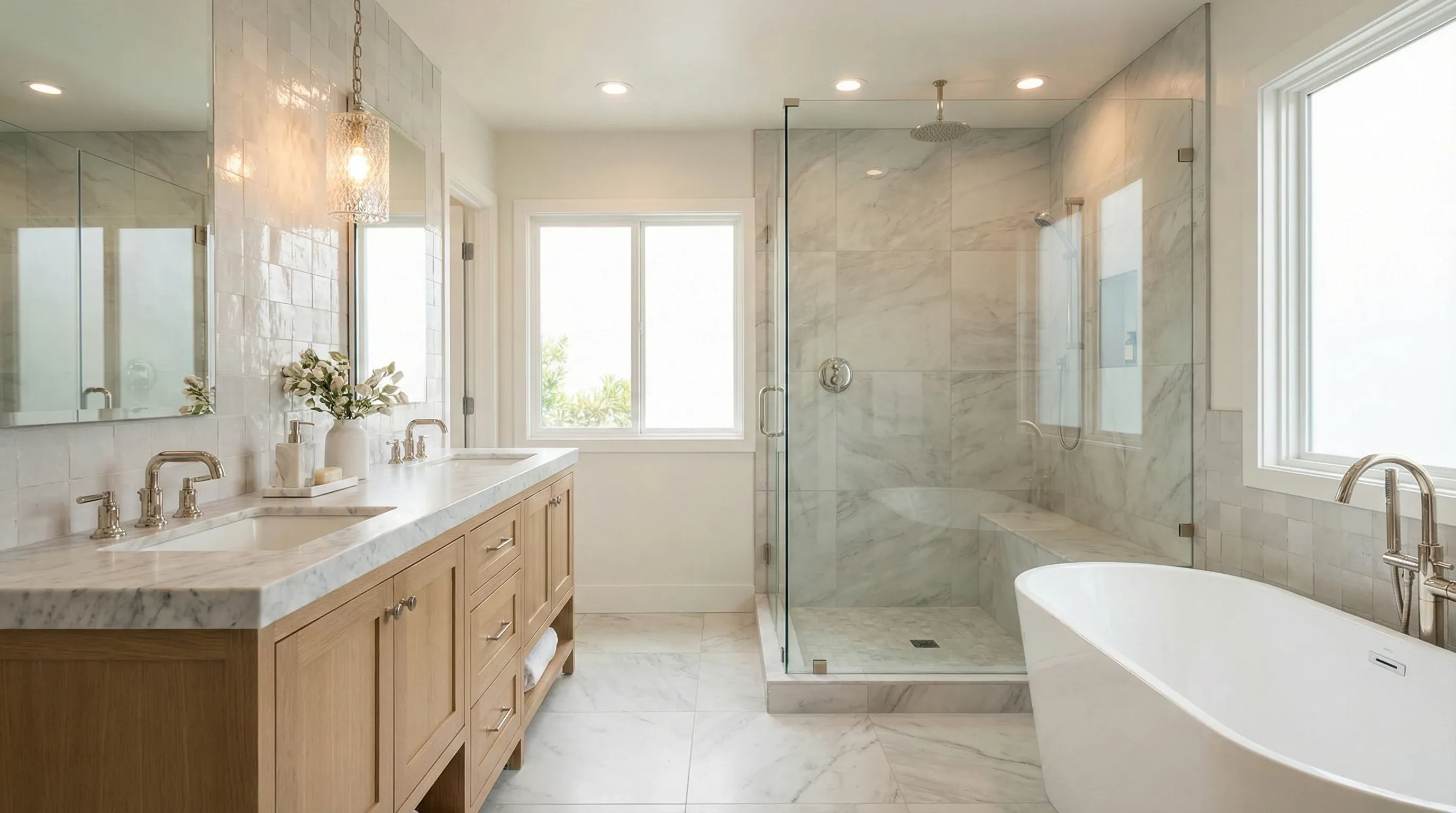 Elevate Your Bathroom Into A Personal Sanctuary