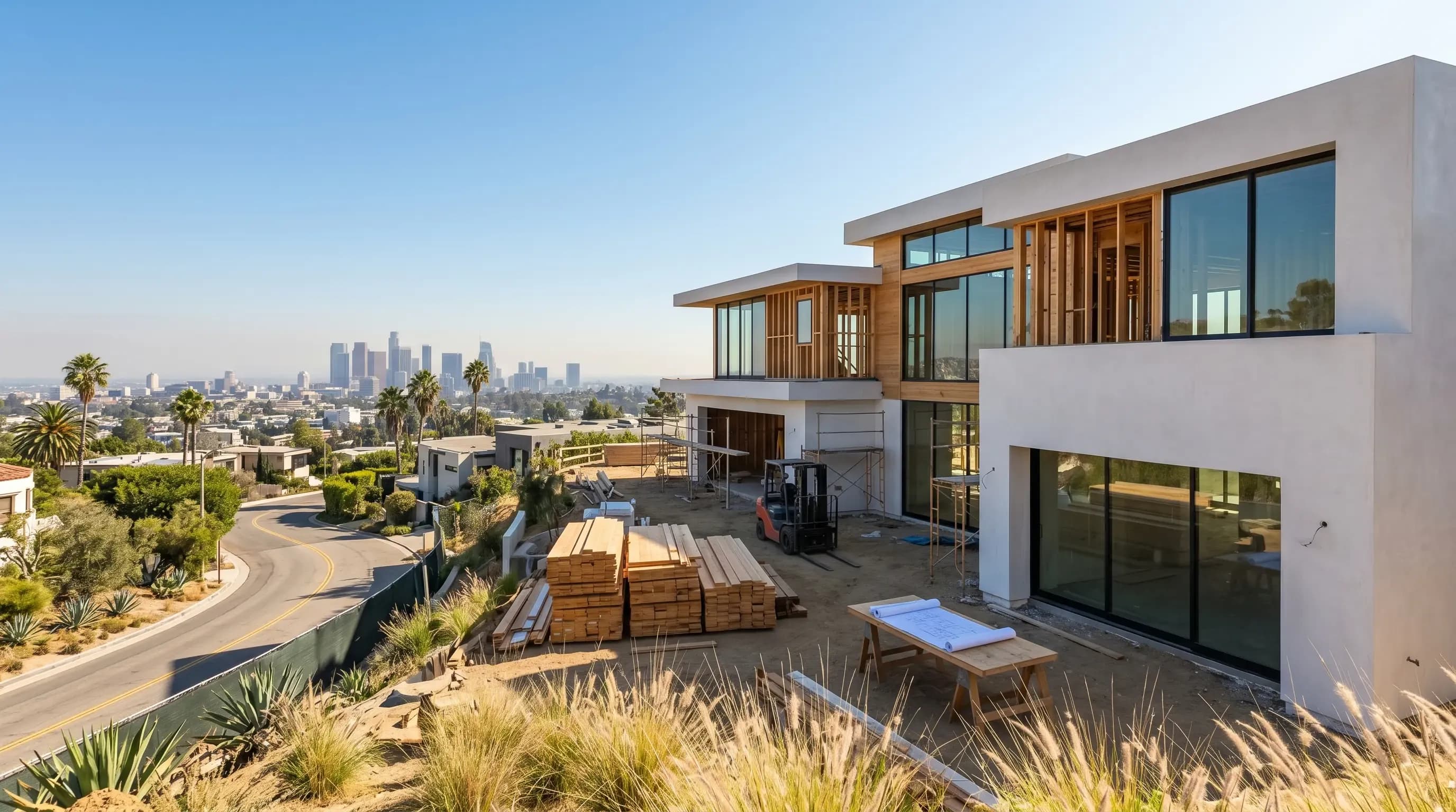 The Step-by-Step Guide to Building a Custom Home in Los Angeles