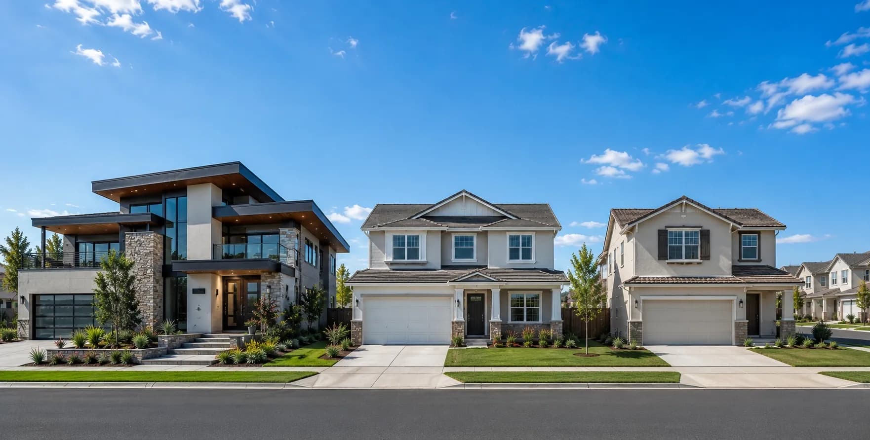 Custom Home vs Spec Home vs Tract Home: What’s the Real Difference?