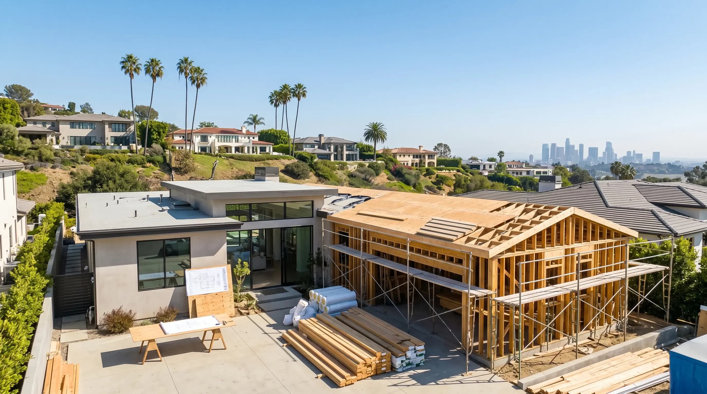 How Much Does a Home Addition Cost Per Square Foot in Los Angeles?