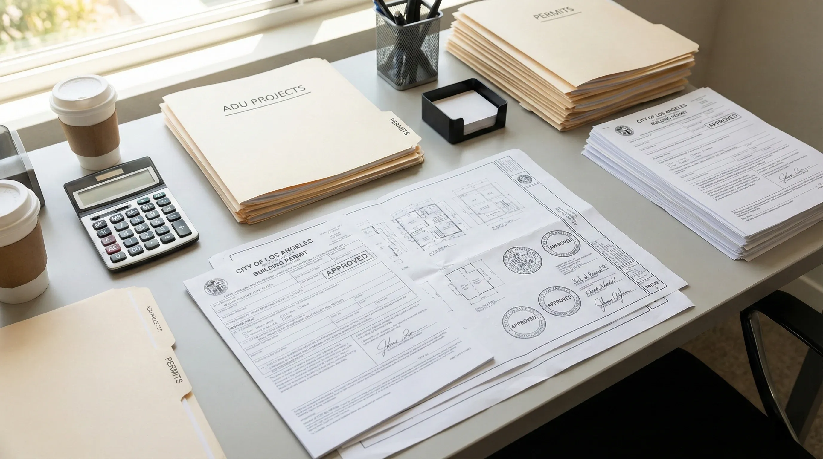 Permitting & Approvals
