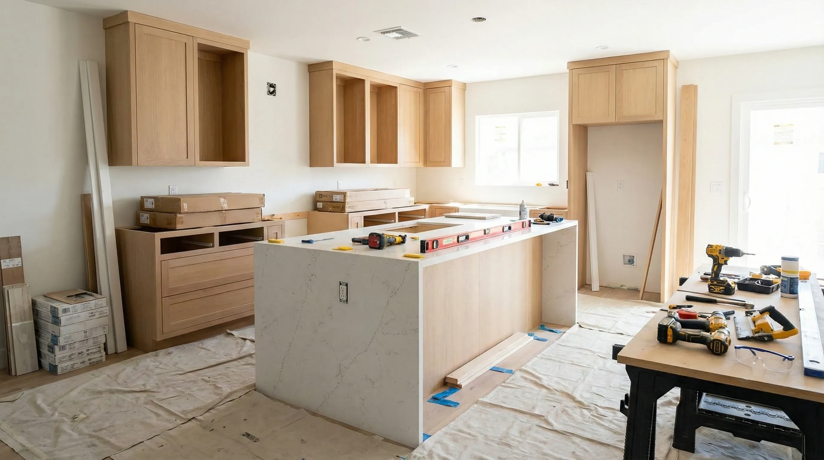 Expert Construction & Installation