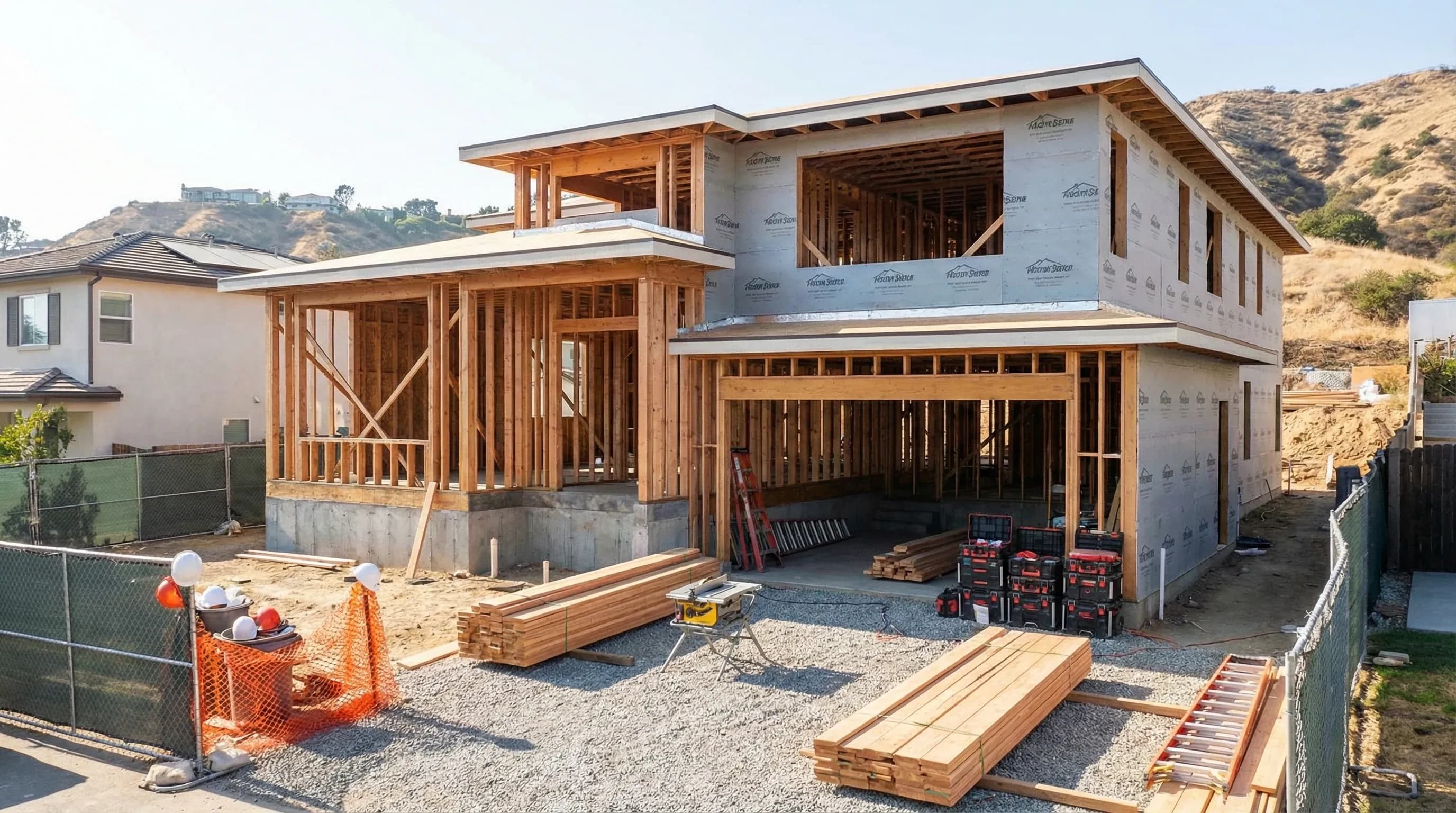 Construction & Completion