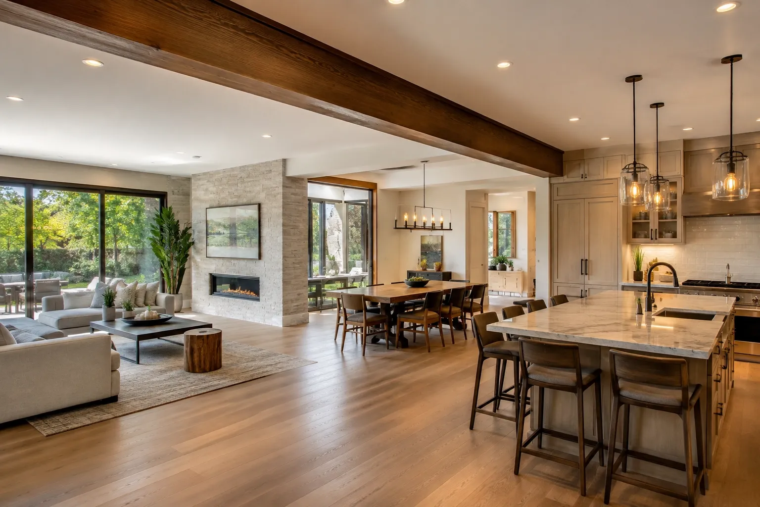 Open Concept Living: How to Safely Remove Load-Bearing Walls