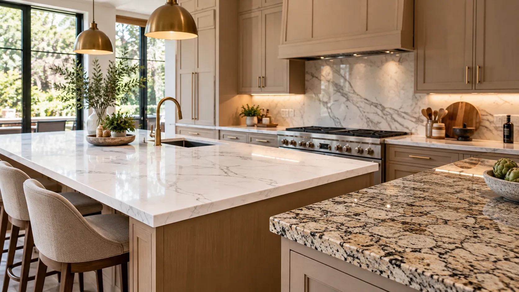 Quartz vs Natural Stone Countertops: Which Is Best for Your Kitchen?